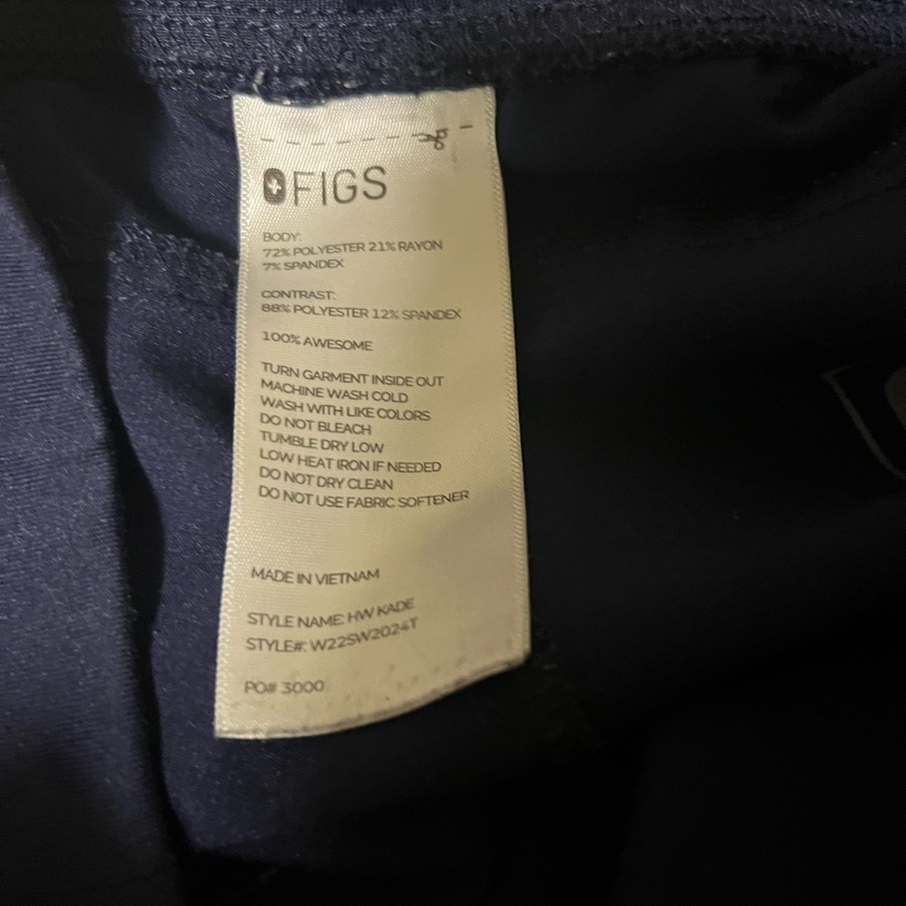 Figs High Waisted Kade - Picture 2 of 3
